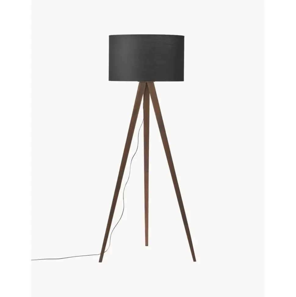 Online Westwing Collection Skandi-Tripod Stehlampe Jake Aus Massivholz