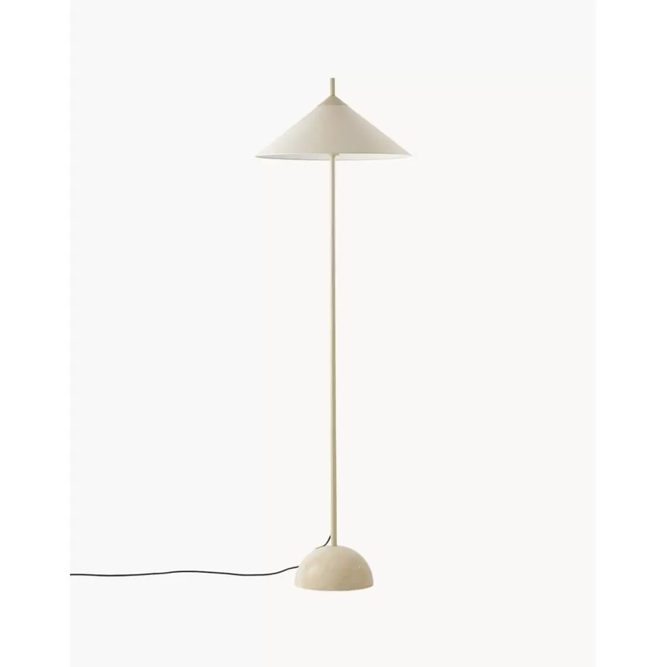 Outlet Westwing Collection Stehlampe Vica Mit Marmorfus