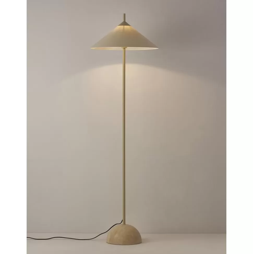 stehlampe_vica_mit_marmorfus_2-6.webp Sale Westwing Collection Stehlampe Vica Mit Marmorfus