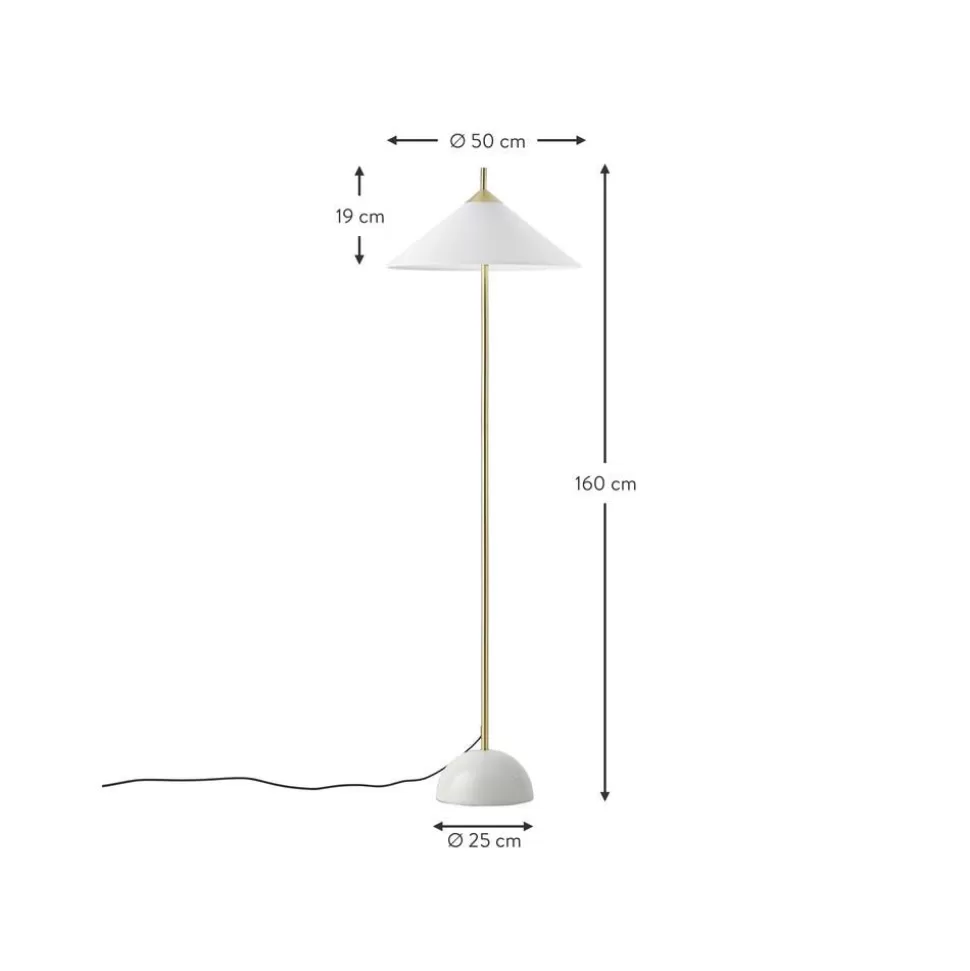 stehlampe_vica_mit_marmorfus_9-4.webp Sale Westwing Collection Stehlampe Vica Mit Marmorfus