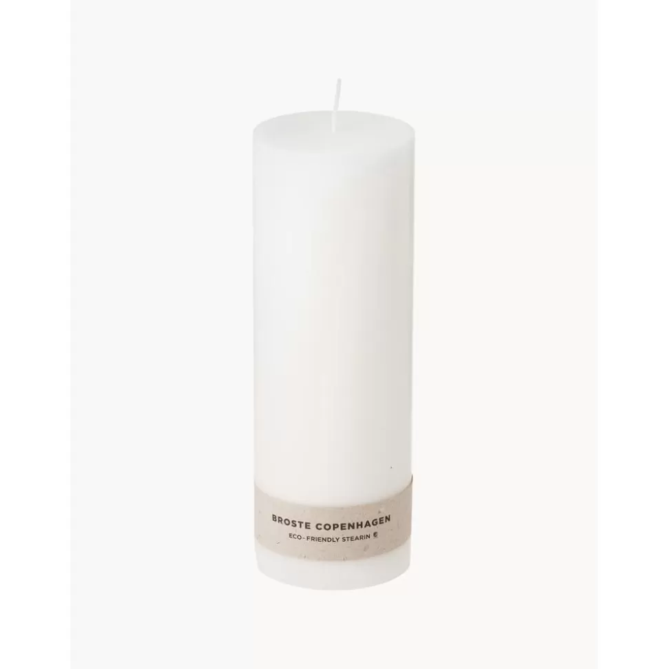 Fashion Broste Copenhagen Stumpenkerzen Light, 2 Stuck