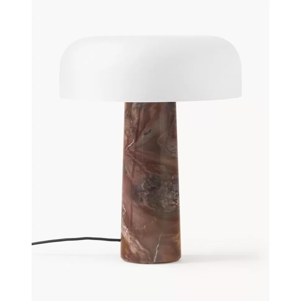 Discount Westwing Collection Tischlampe Carla Mit Marmorfus