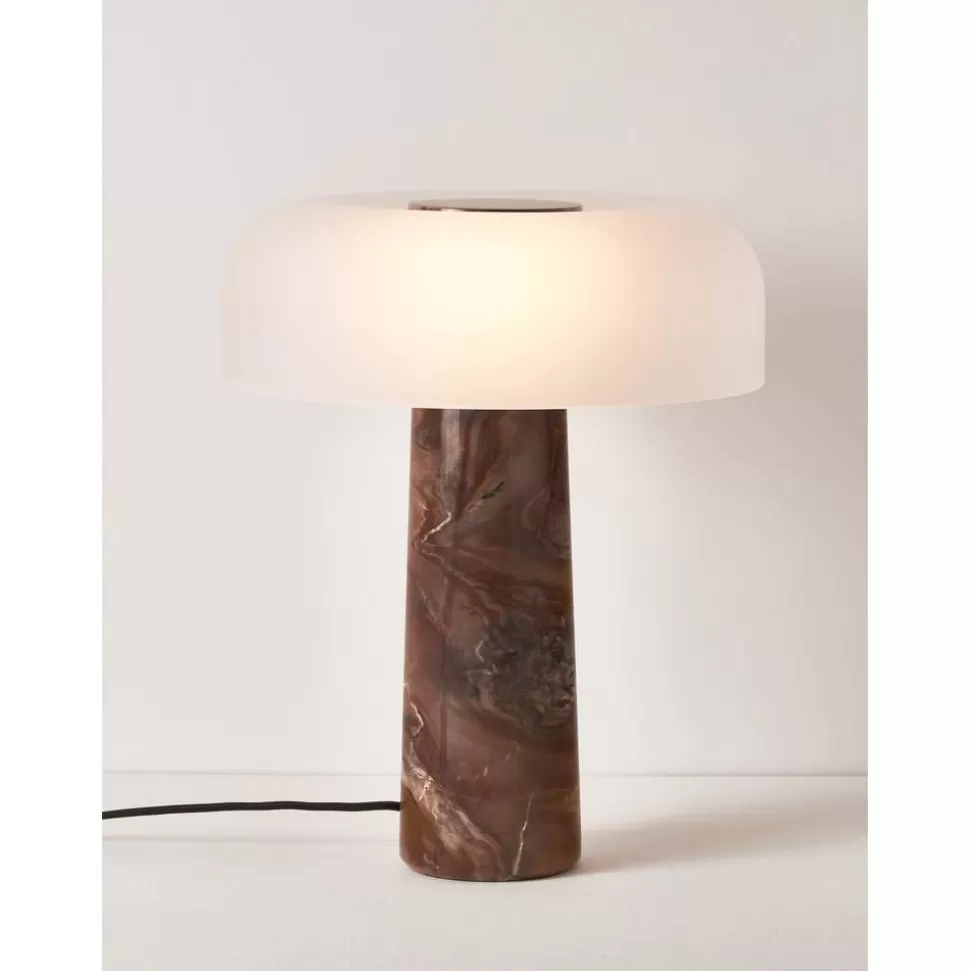 Discount Westwing Collection Tischlampe Carla Mit Marmorfus
