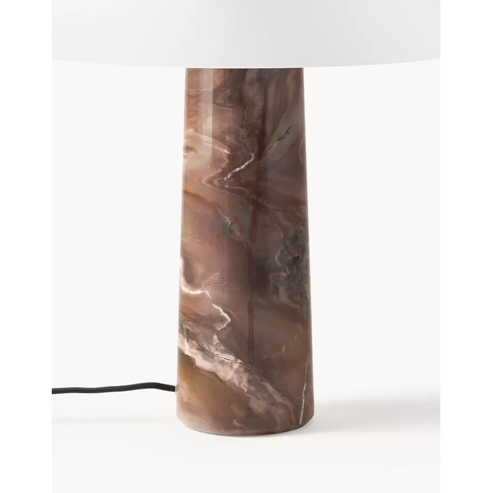 tischlampe_carla_mit_marmorfus_3-2.webp Discount Westwing Collection Tischlampe Carla Mit Marmorfus