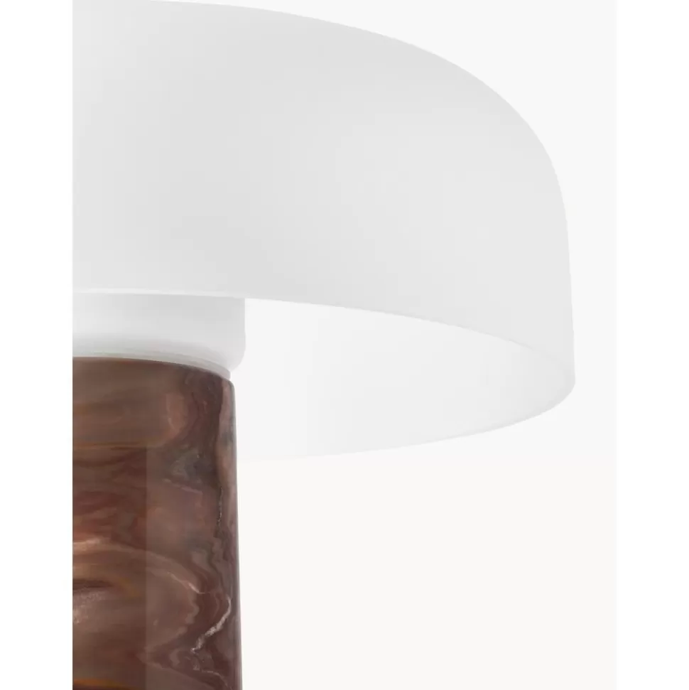 tischlampe_carla_mit_marmorfus_5-2.webp Discount Westwing Collection Tischlampe Carla Mit Marmorfus