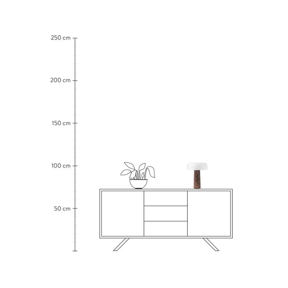 tischlampe_carla_mit_marmorfus_6-2.webp Discount Westwing Collection Tischlampe Carla Mit Marmorfus