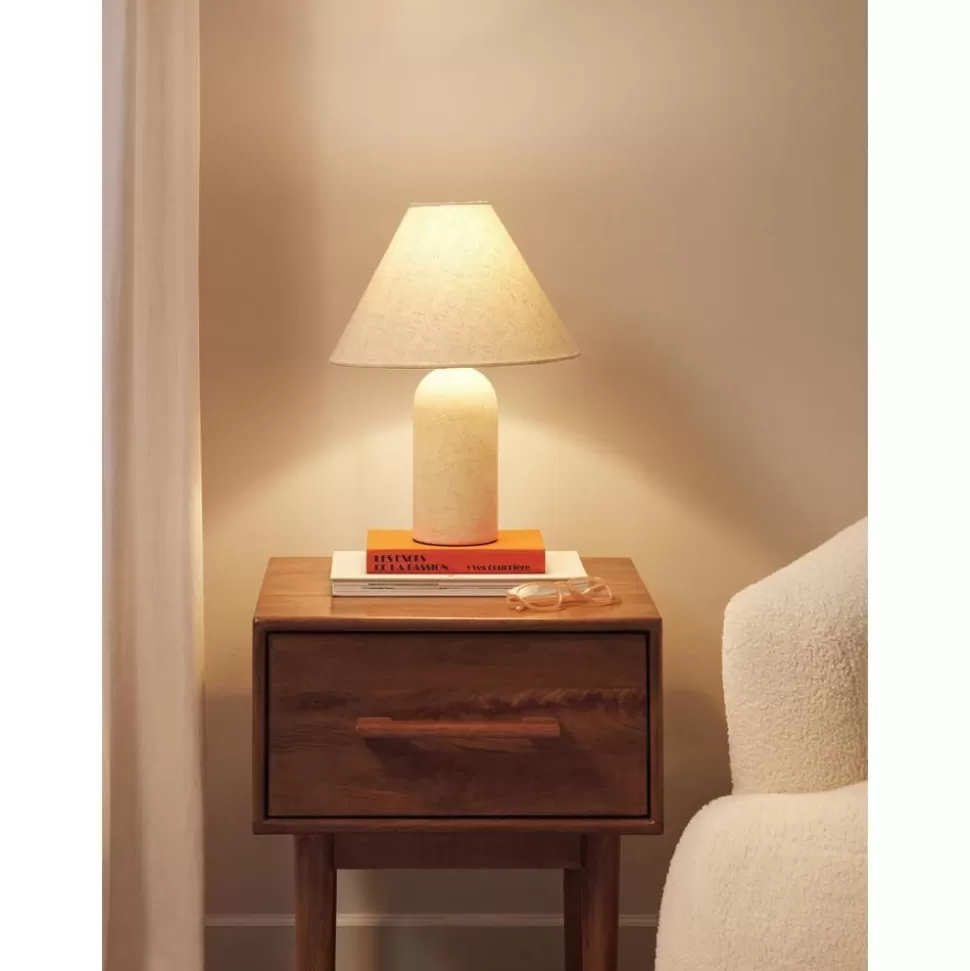 Shop Westwing Collection Tischlampe Gia Mit Marmorfus