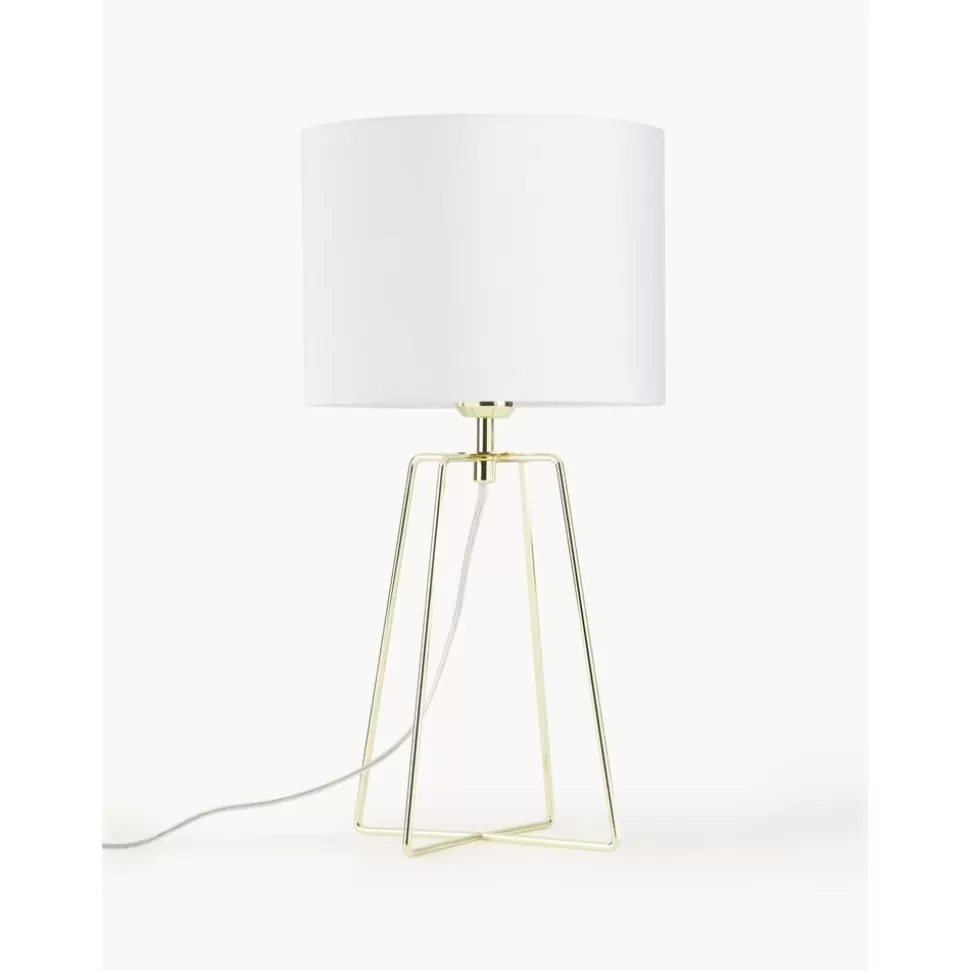 Shop Westwing Collection Tischlampe Karolina-Gold