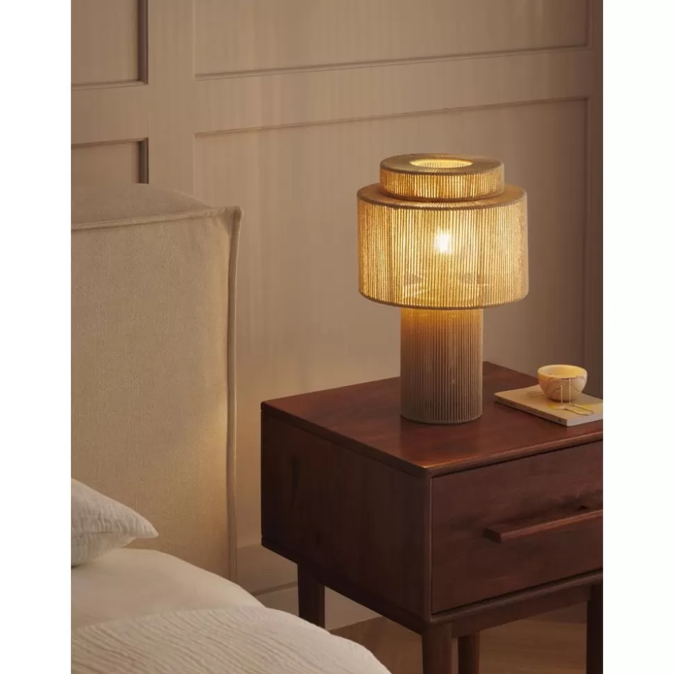 tischlampe_lace_aus_leinenfaden_2-6.webp Outlet Westwing Collection Tischlampe Lace Aus Leinenfaden