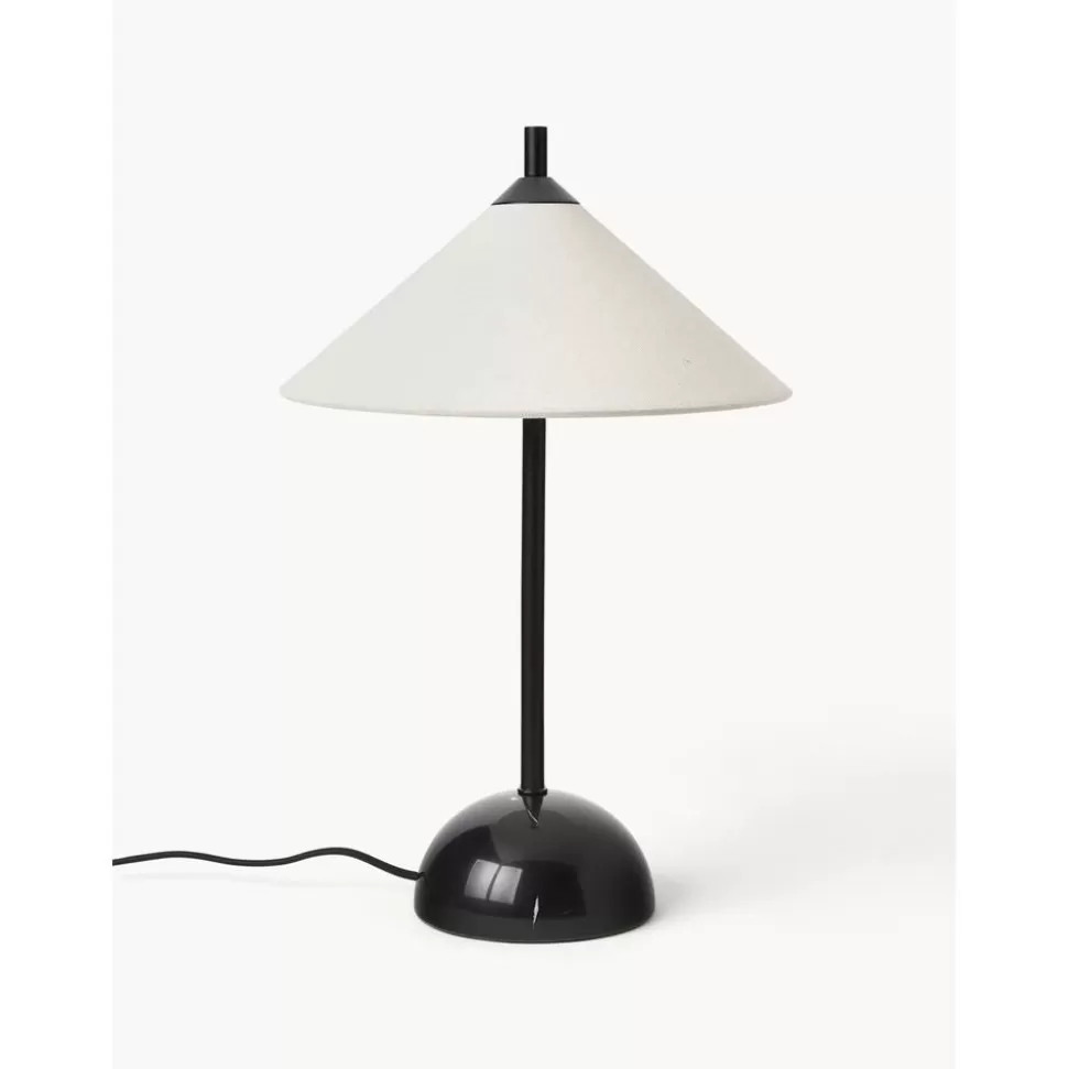 Hot Westwing Collection Tischlampe Vica Mit Marmorfus