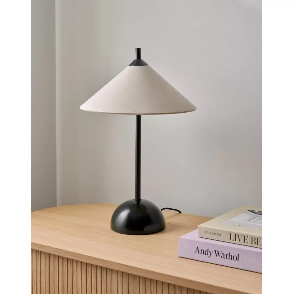 Hot Westwing Collection Tischlampe Vica Mit Marmorfus