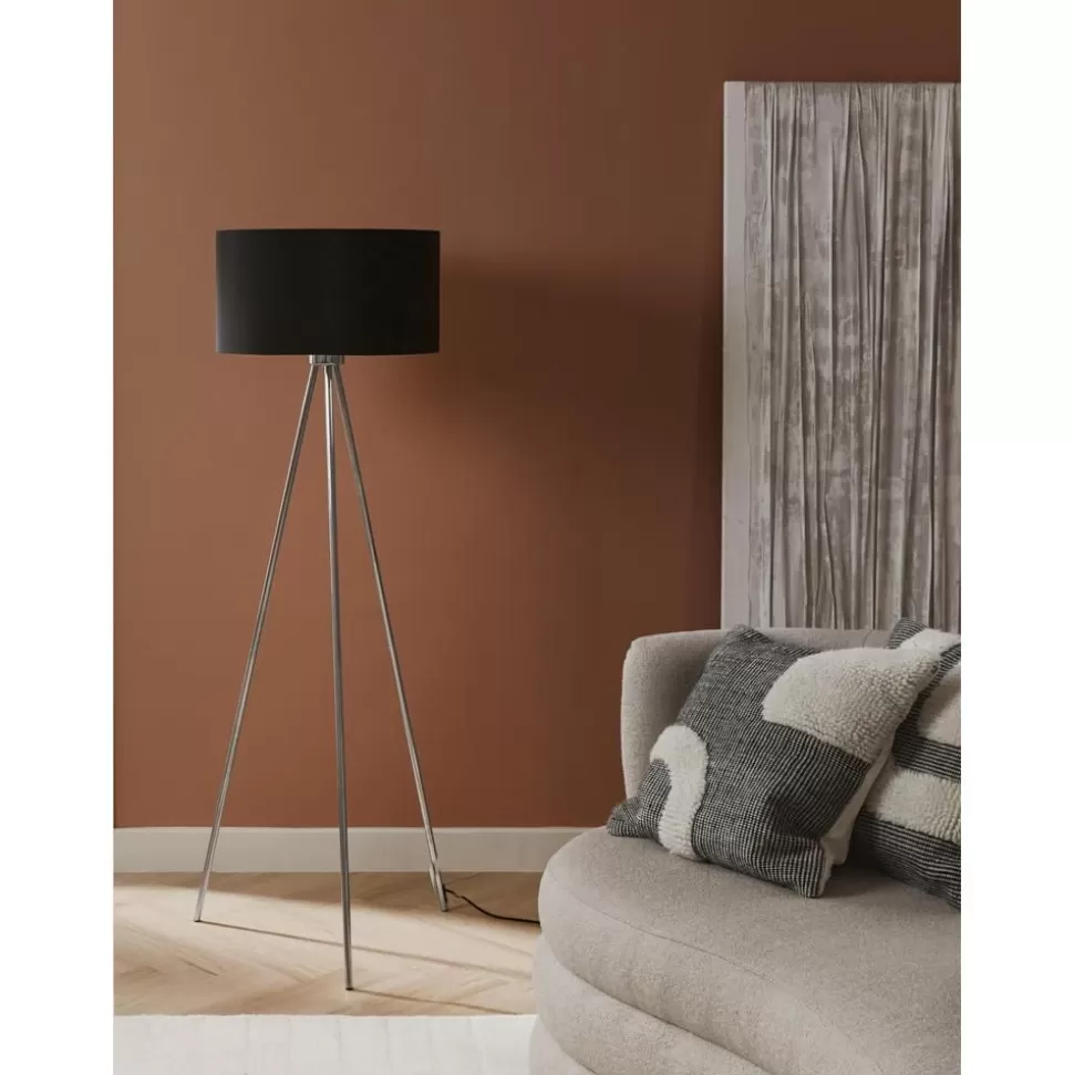 tripod_stehlampe_cella_mit_stoffschirm_7-17.webp Clearance Westwing Collection Tripod Stehlampe Cella Mit Stoffschirm
