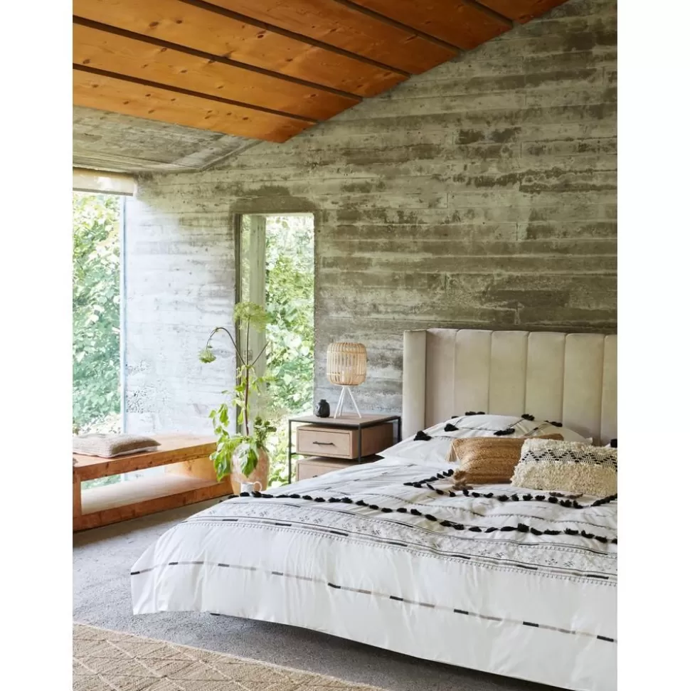 Clearance Westwing Collection Tripod Tischlampe Adam Aus Bambus