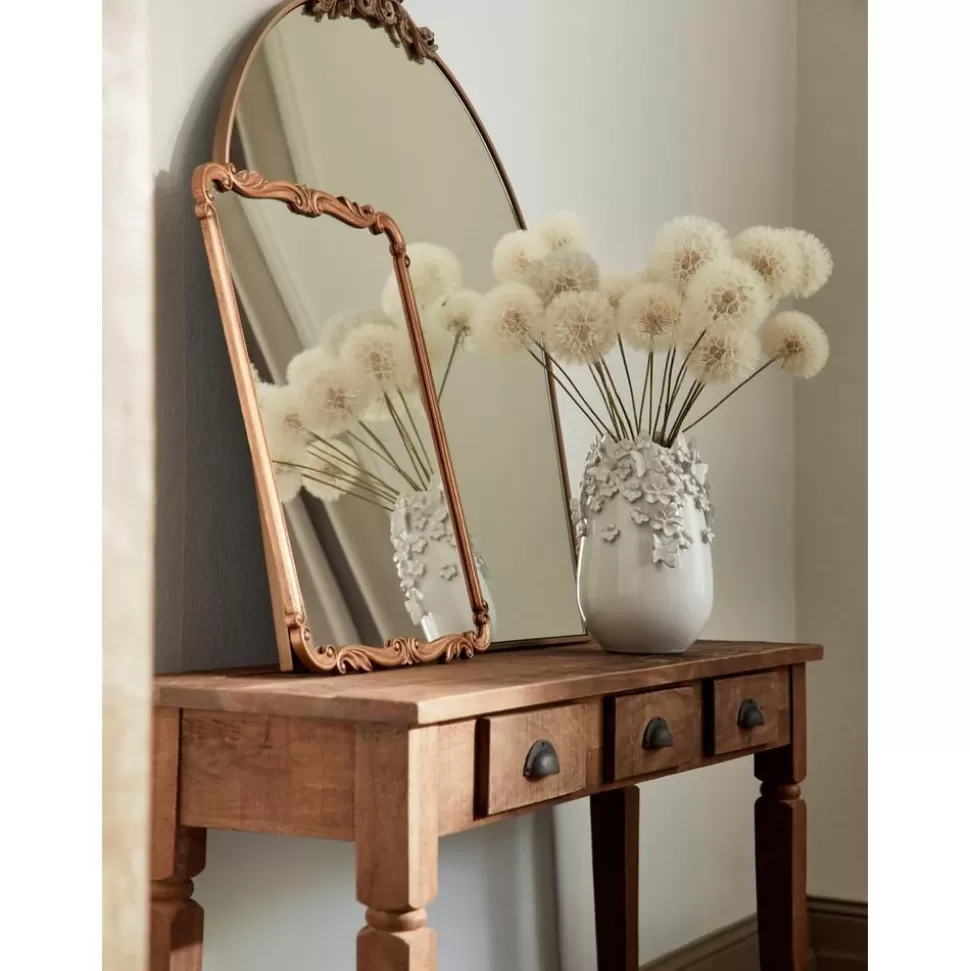 Best Sale Westwing Collection Vase Daphne Mit 3D-Verzierung