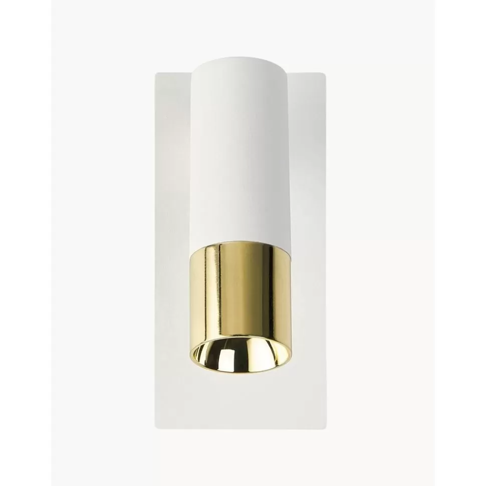 Sale Westwing Collection Verstellbarer Led-Wandstrahler Bobby-Gold