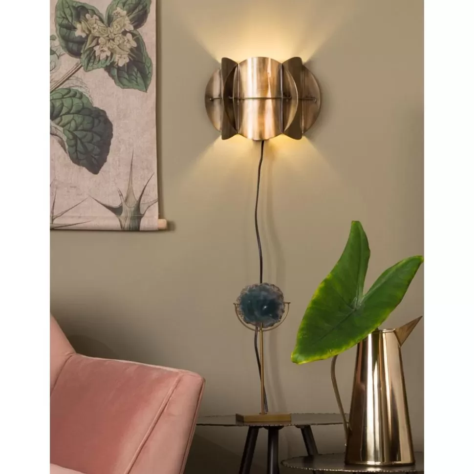 Cheap Dutchbone Wandleuchte Corridor Mit Stecker Und Antik-Finish