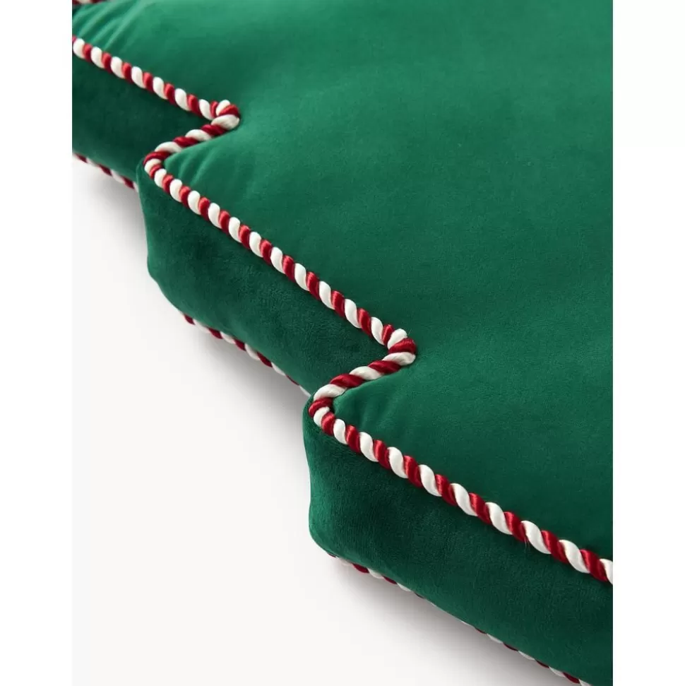 weihnachtsbaumdekokissen_ziva_aus_samt_mit_inlett_3-4.webp Store Westwing Collection Weihnachtsbaum-Dekokissen Ziva Aus Samt, Mit Inlett