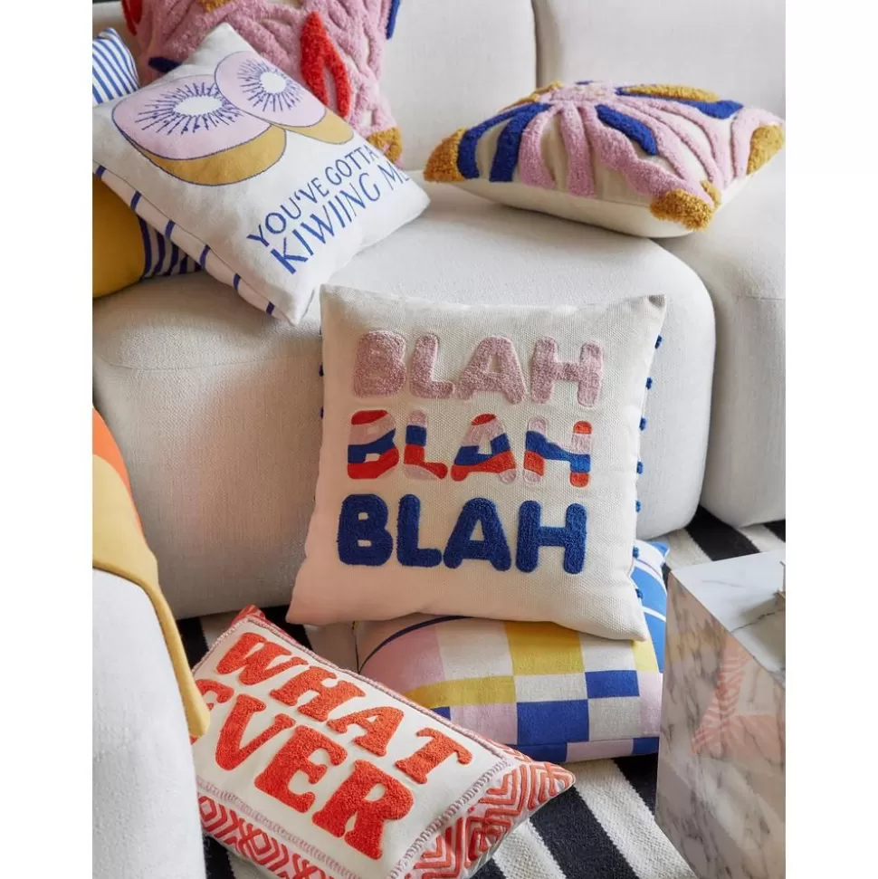 wendekissenhulle_blah_blah_mit_bestickter_aufschrift_8-2.webp Best Sale Westwing Collection Wende-Kissenhulle Blah Blah Mit Bestickter Aufschrift